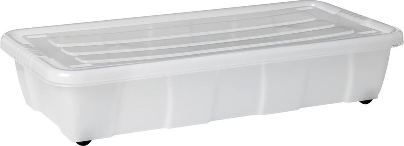 Plast Team Pojemnik pod łóżko Plast Team Bedroller 30L długi