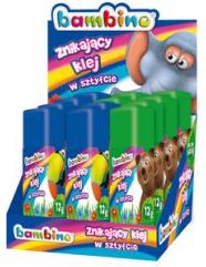 St. Majewski Klej znikający w sztyfcie Bambino 12g 12szt.