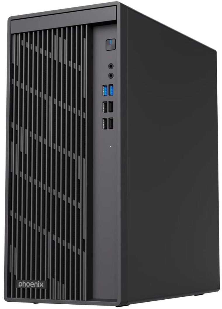 Komputer Phoenix Komputer Stacjonarny PC I3 14100 Intel Core i3-13100 16 GB RAM 1 TB SSD