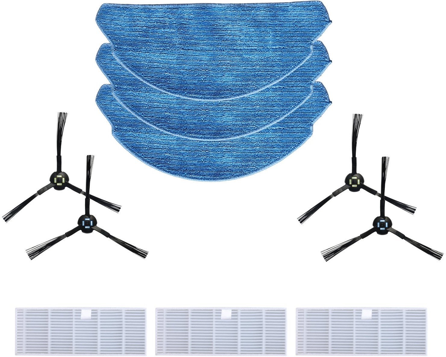 Zaco ZACO V6 - Zestaw akcesoriów do odkurzaczy robotów