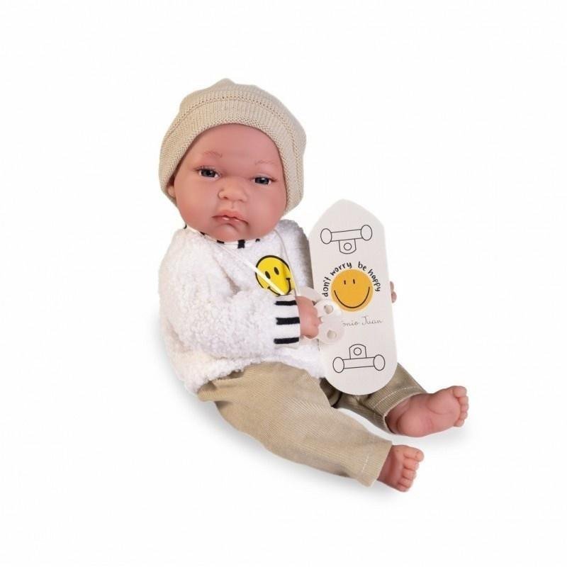 Lalka Baby Tonet Smile chłopiec Antonio Juan 60149