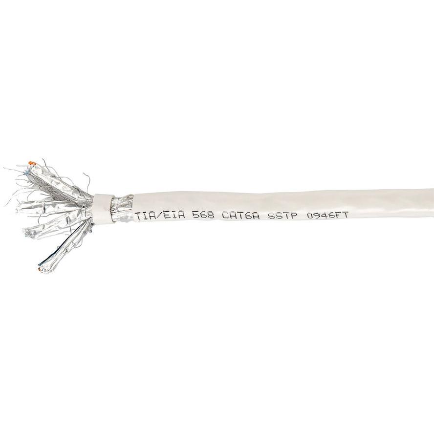 Equip Kabel instalacyjny S/FTP, Cat6A, 305m, szary (401493)