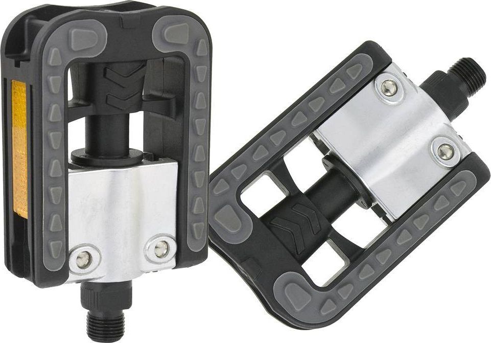 Author Pedały składane Author APD-113 Simplex, czarno-szare