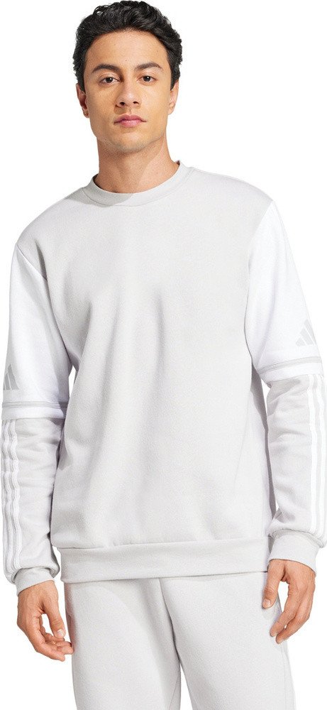 Bluza męska adidas Squadra 25 Sweat Crew szara JD2960 S