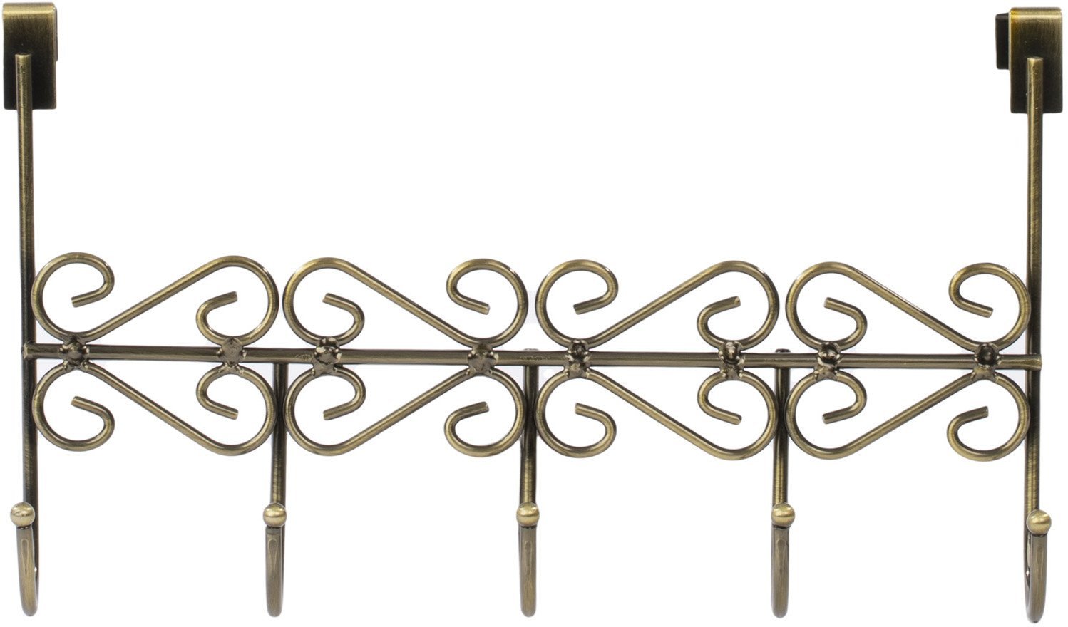 HANGER 5 HOOKS 252X84.5X146ANTIQUE BRASS