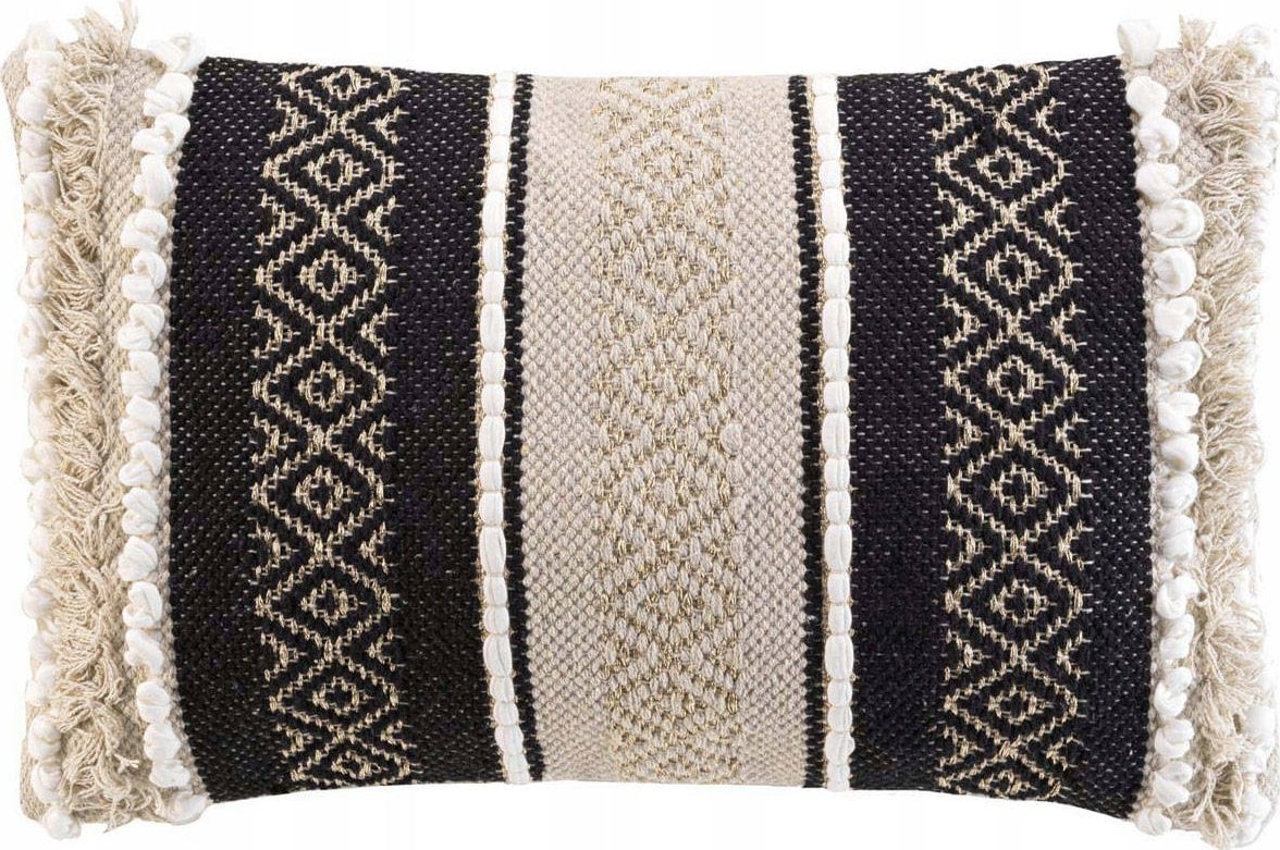 Douceur d`Interieur Poduszka ozdobna z metaliczną nitką MIRAGE, 30 x 50 cm