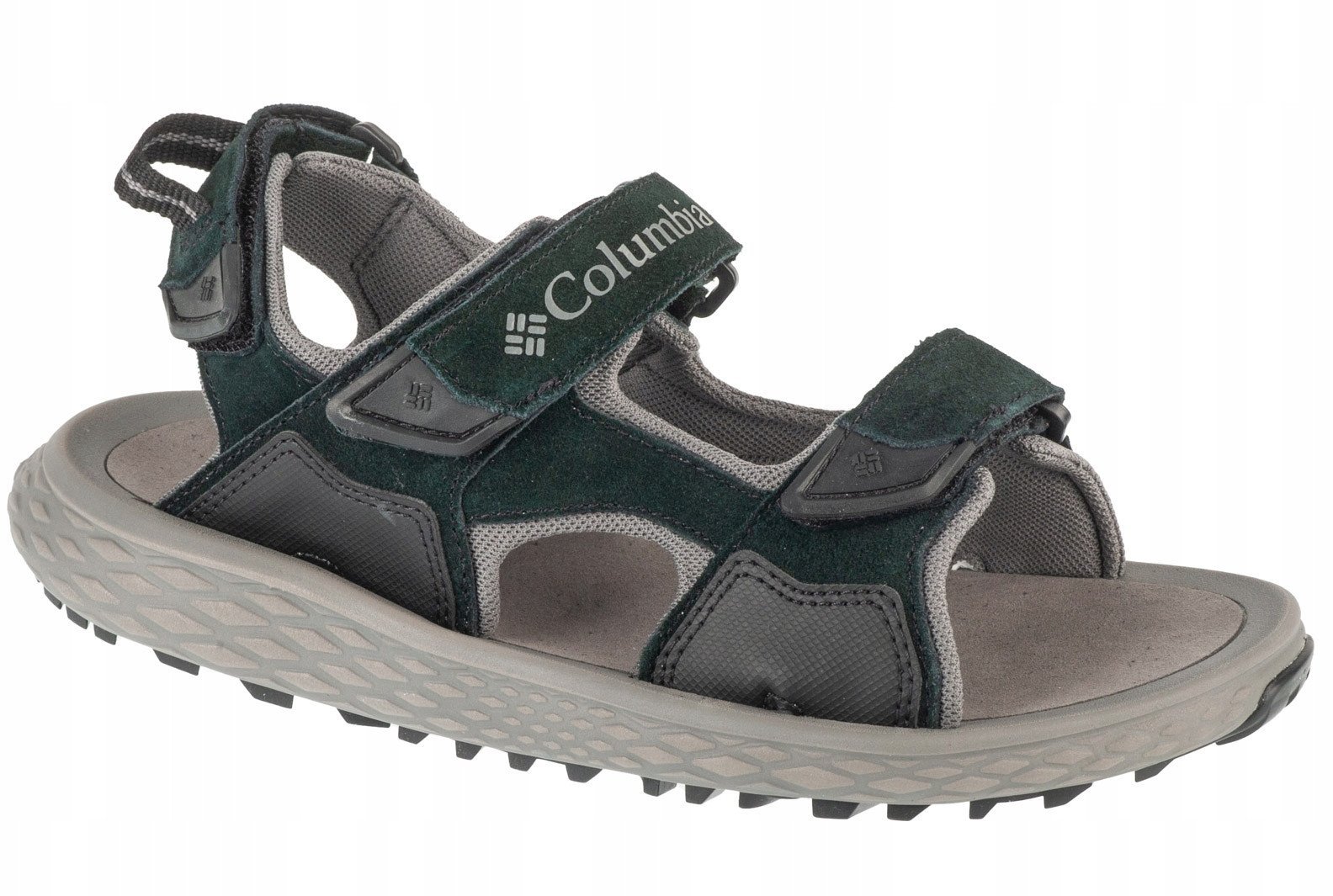 Columbia Konos Hiker 3-Strap Sandal 2121571010 Czarne 41