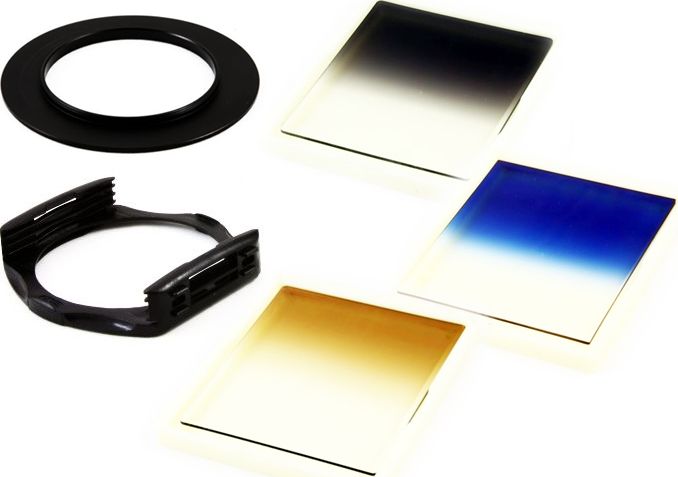 Filtr Massa ZESTAW COKIN P na 77mm / 3x FILTR + Holder