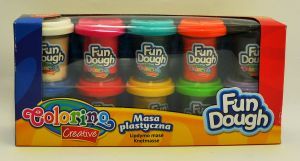 Colorino Kids Creative masa plastyczna 10 sztuk