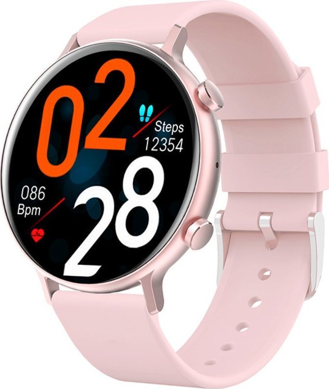 Smartwatch Rubicon RNCE98 Różowy (RNCE98)