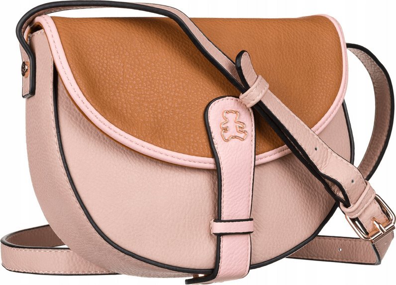 LuluCastagnette Listonoszka W Kształcie Podkówki Z Klapką !