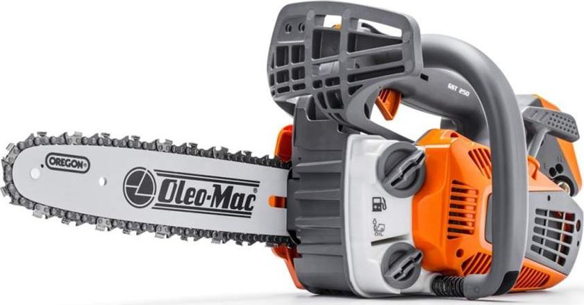Piła łańcuchowa Oleo-Mac OLEO-MAC GST 250 PROFI PROFESJONALNA PIŁA PILARKA PRZECINARKA SPALINOWA ŁANCUCHOWA OKRZESYWARKA GAŁĘZIÓWKA DO DREWNA KLASA PR