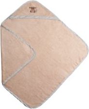 Matex Okrycie kąpielowe Bamboo o rozmiarze 100x100 cm, beżowe (MT0159)