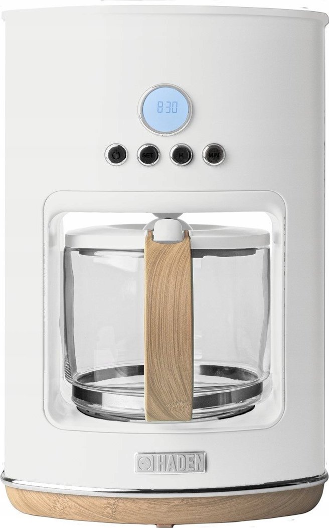 Ekspres przelewowy Haden Ekspres przelewowy Haden Dorchester HAD209290 1080W 1,5l LED Timer Biały