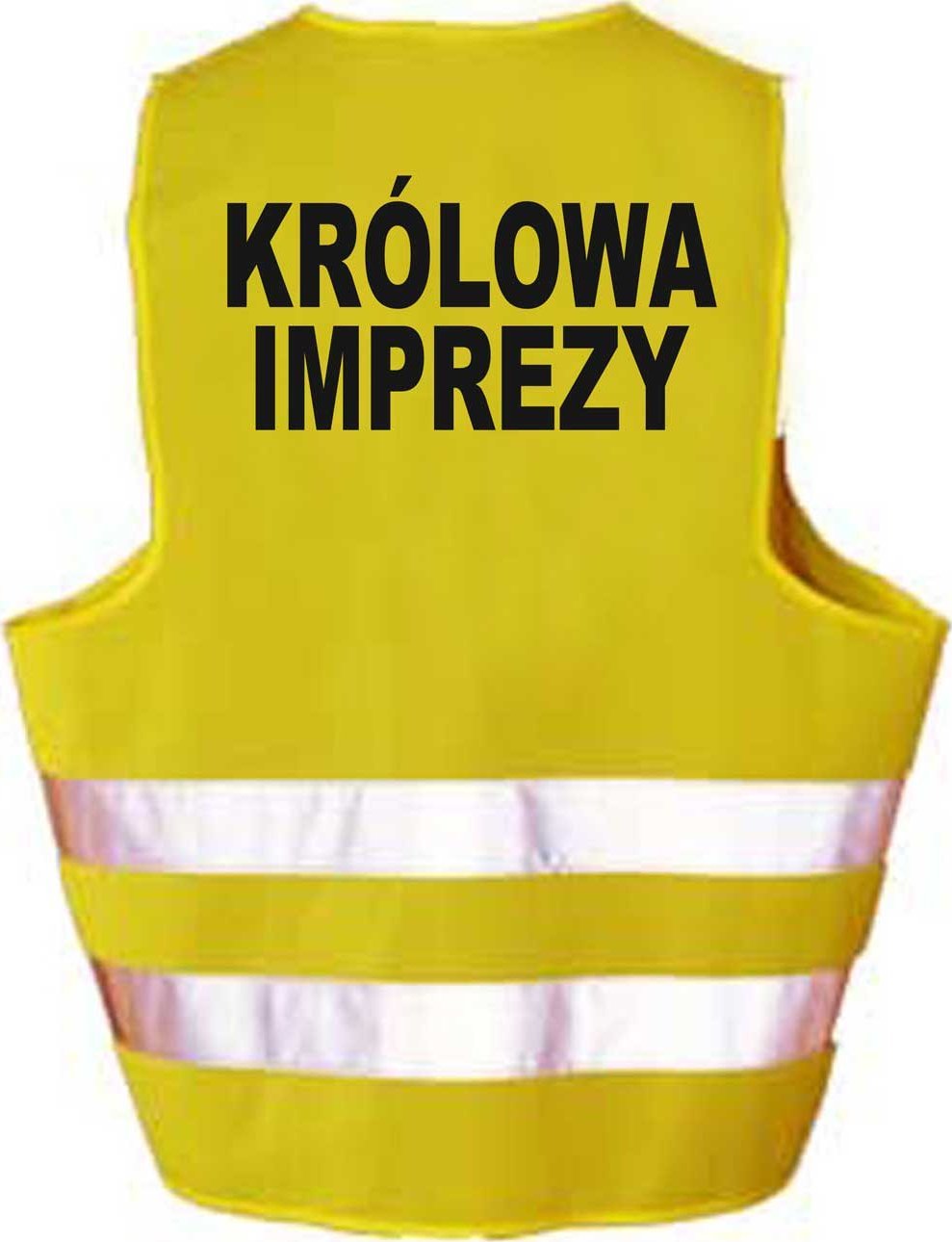 libres Kamizelka Odblaskowa Imprezowa Królowa Imprezy