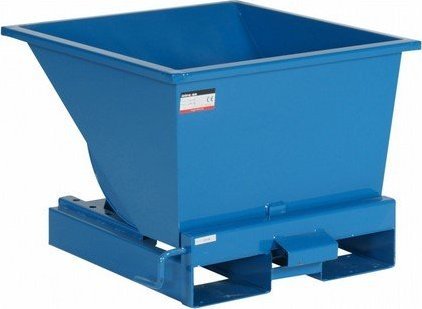 Swedmach Kontener samowyładowczy, wym. 815 x 760 x 580 mm pojemność 130l (wariant z kołami)