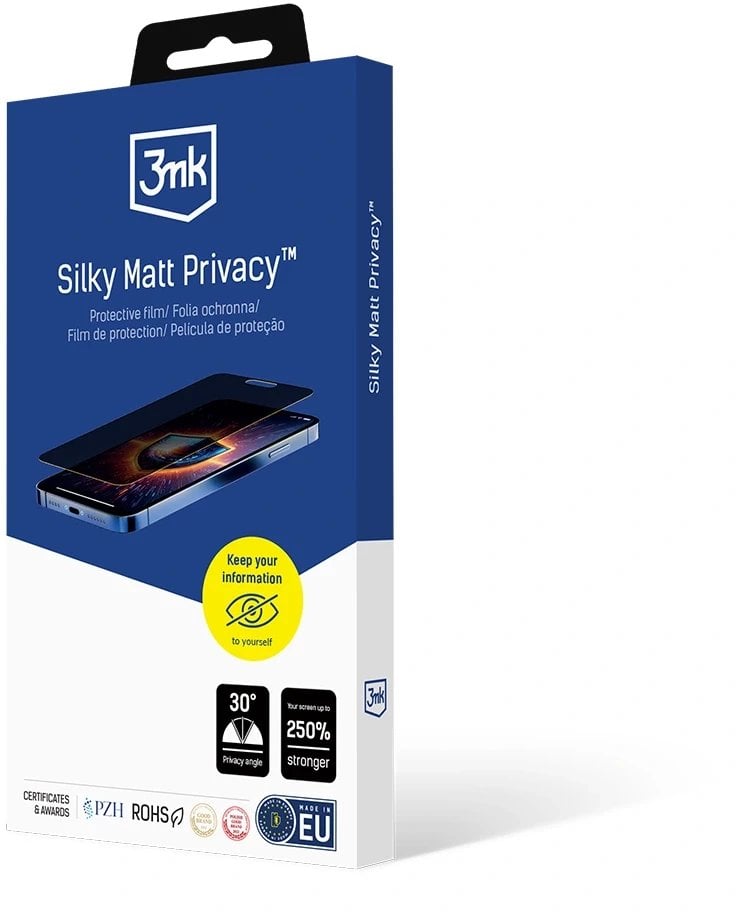 Redmi 15 4G/ 15 5G - 3mk Silky Matt Privacy