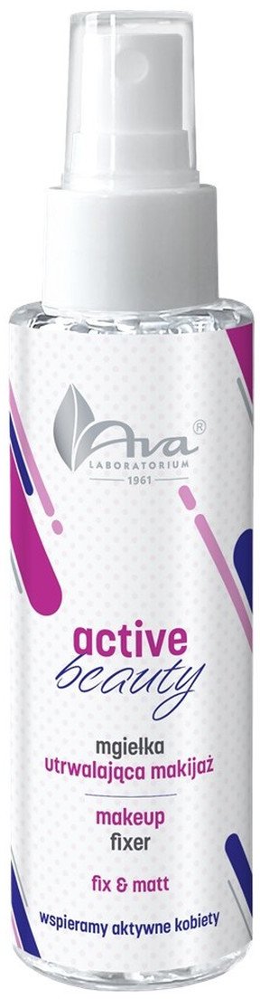 Ava Laboratorium Active Beauty Mgiełka utrwalająca makijaż 100ml