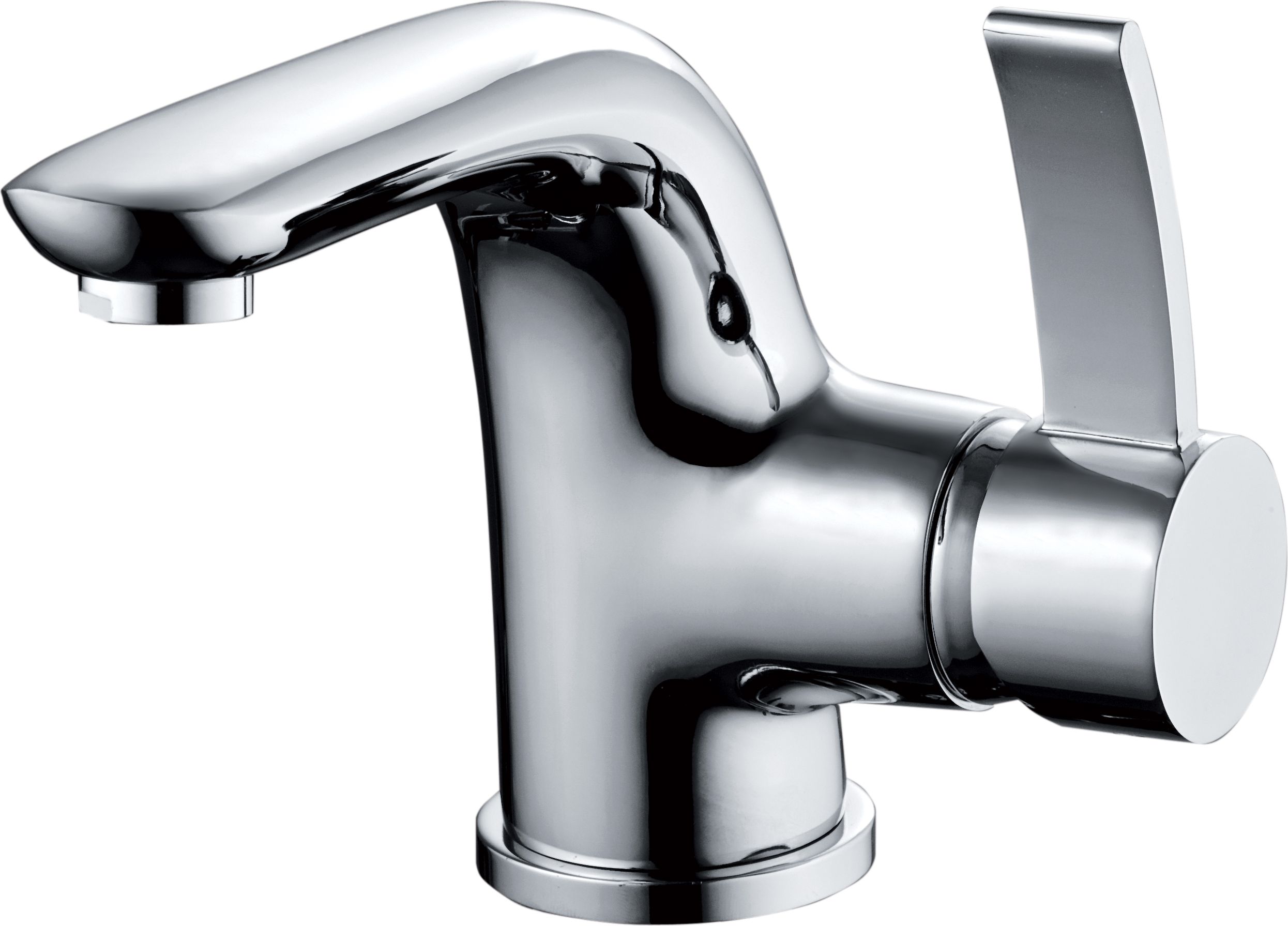 Bateria umywalkowa KFA Malachit stojąca chrom (4402-811-00)