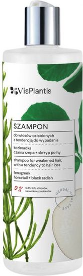 Vis Plantis Herbal Vital Care Szampon do włosów z tendencją do wypadania 400 ml