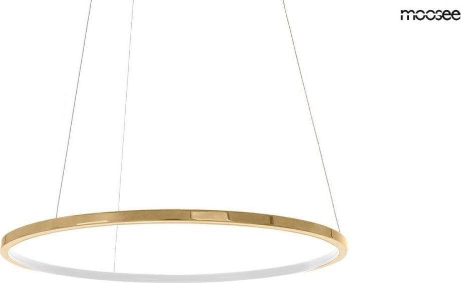 Lampa wisząca Moosee MOOSEE lampa wisząca RING SLIM 40 złota