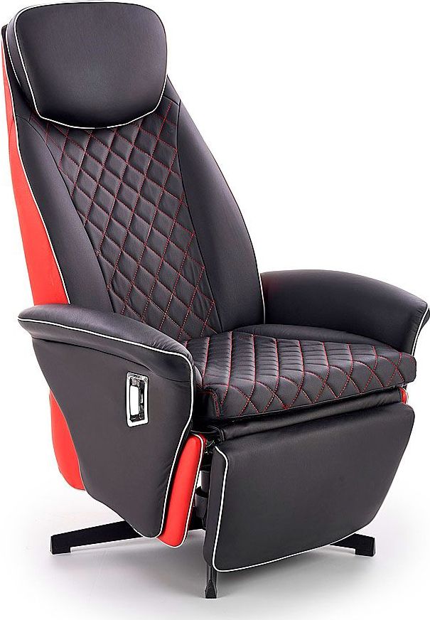 Elior Fotel wypoczynkowy z podnóżkiem Jack