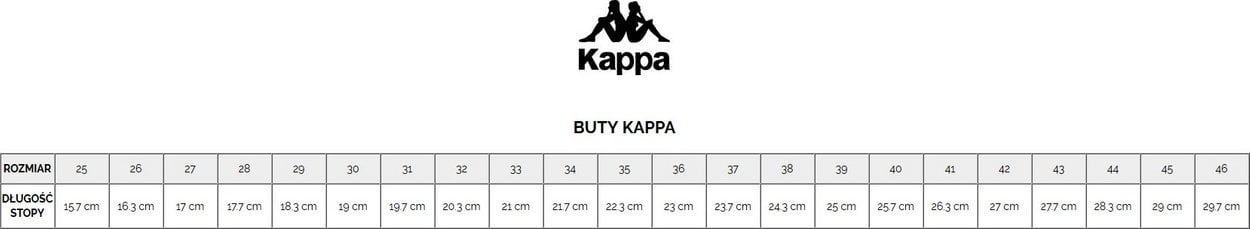 Kappa Kappa Viska OC 243208OC-7171 Różowe 38