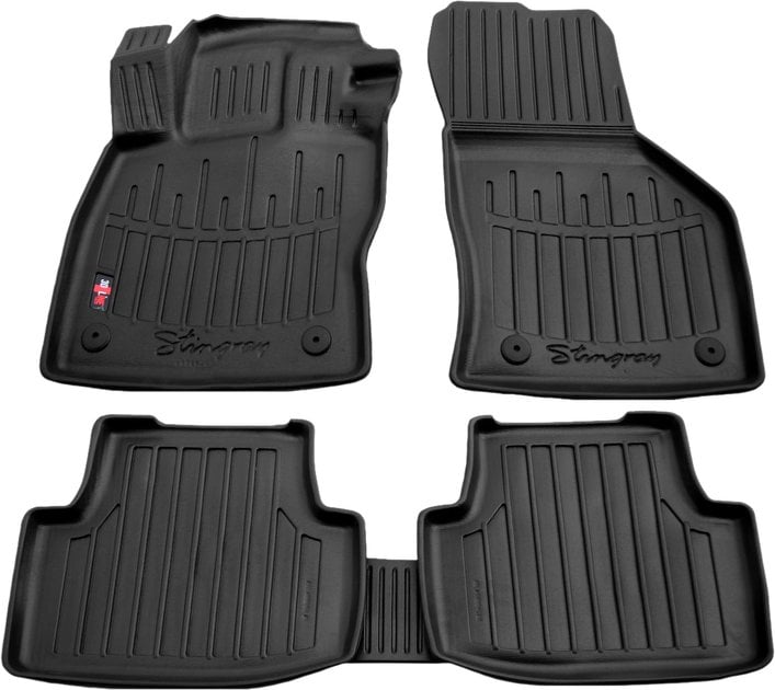 Kilimėliai 3D VOLKSWAGEN Passat B8 2014->, 5 vnt. black /5024055