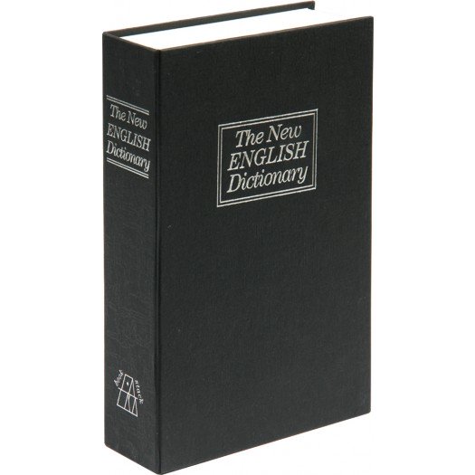 Vorel Kasetka na pieniądze książka 240x155x55mm (78633)