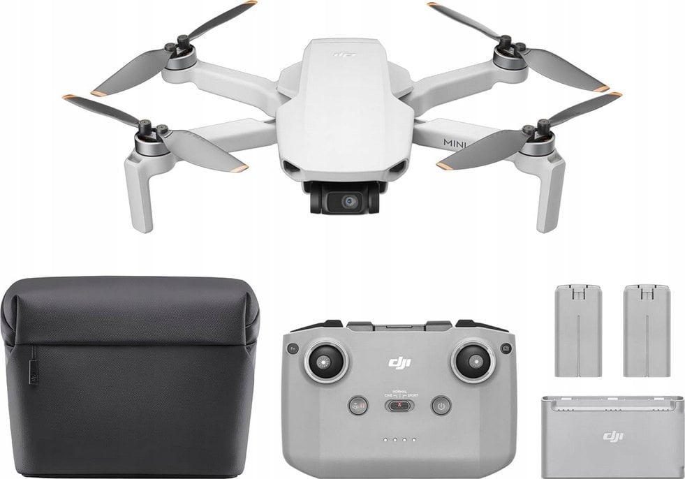 Dron DJI Mini 4K Fly More Combo (RC-N1C)