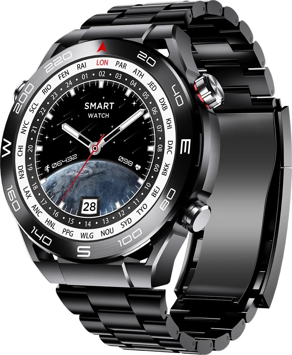 Smartwatch Rubicon Zegarek SMARTWATCH Ultimate czarny