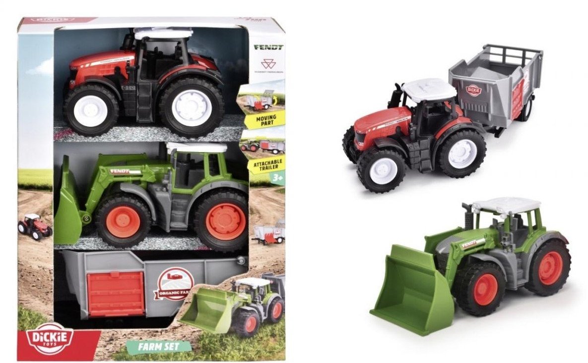 FARM Zestaw pojazdów wiejskich 3pak