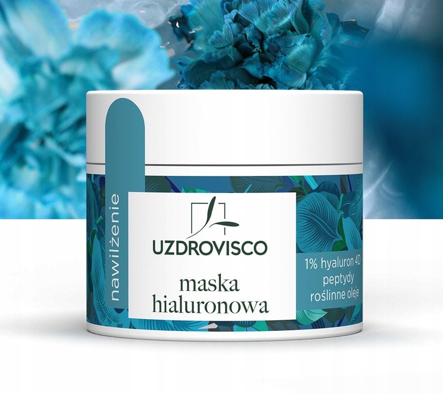 UZDROVISCO_Cykl Odnowy Skóry maska hialuronowa 40ml