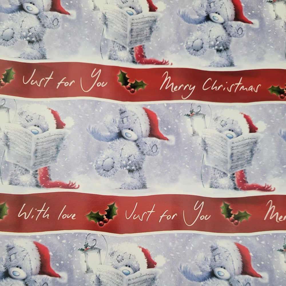 Fastima Papier misie do pakowania prezentów 70cmx2m 125m70