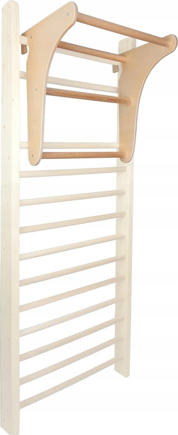 Master Drewniana Poprzeczka Drążek Gimnastyczny do Ćwiczeń MASTER 70 cm