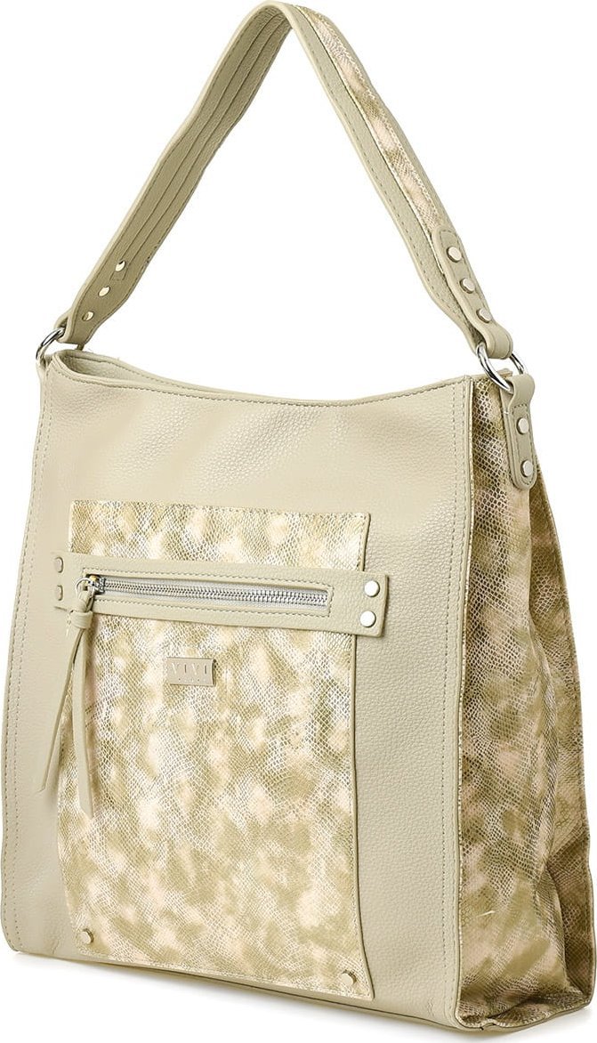 Vivi Paris Torebka Damska na Ramię Vivi Paris Szara