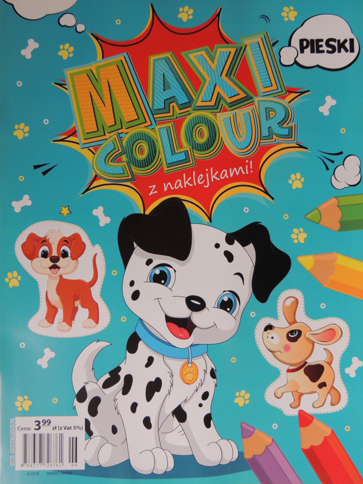 Pakiet Kolorowanek Maxi Colour