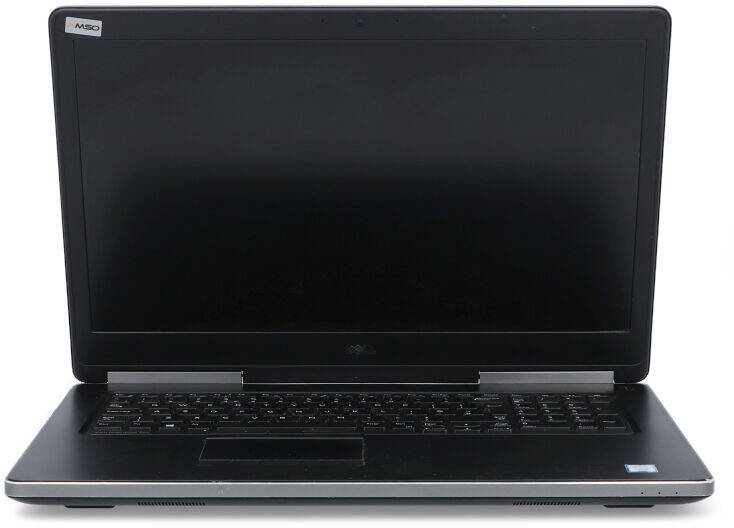 Dell Precision 7710 i7-6820HQ 32GB 1TB SSD M.2 1920x1080 nVidia Quadro M3000M Klasa B Windows 10 Professional