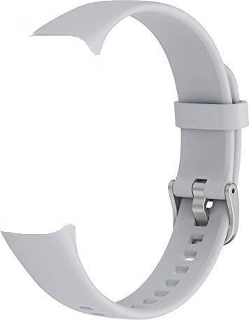 Bakeeley PASEK DO ZEGARKA C60 Szary Wymienny Silikon