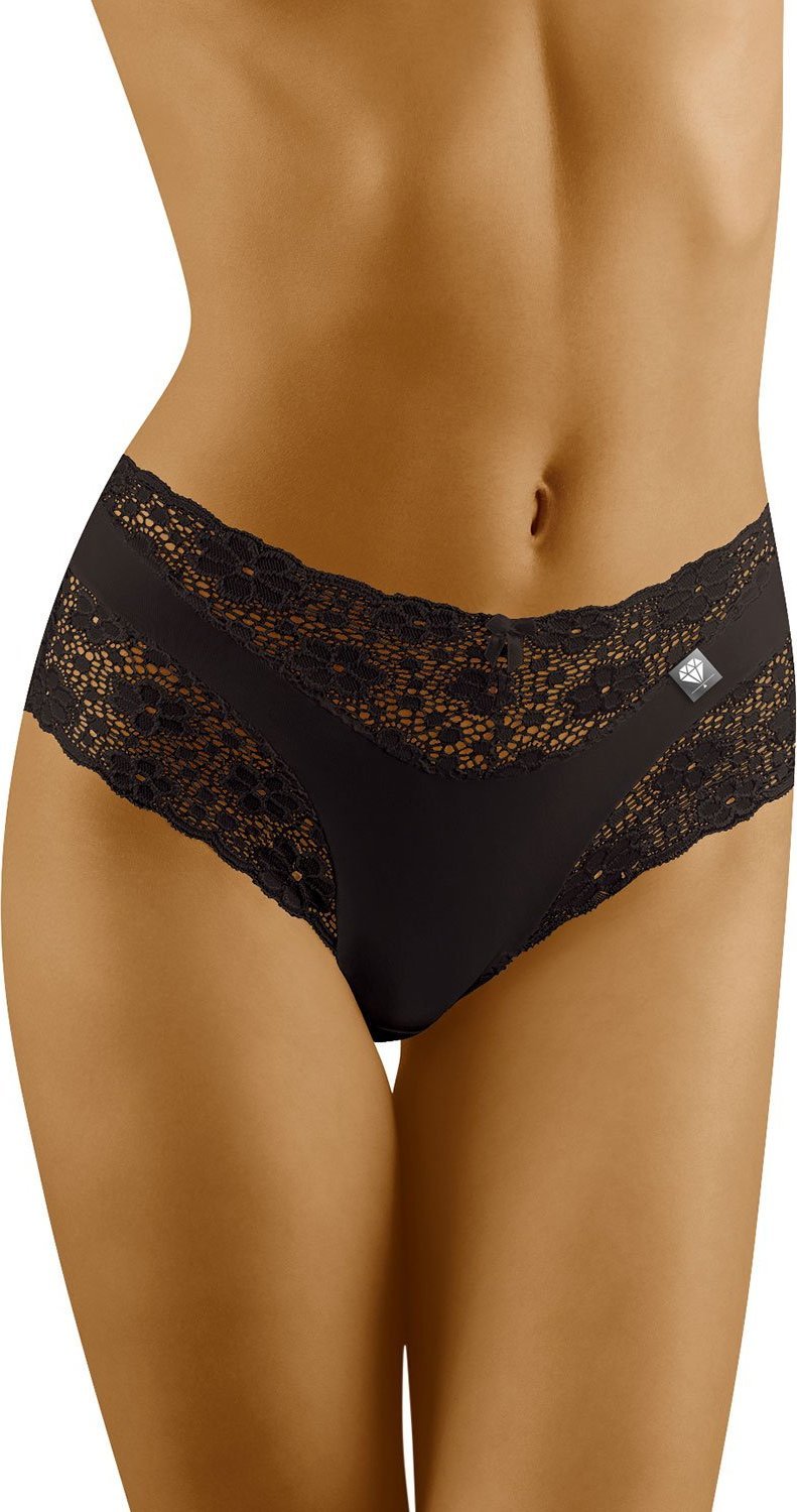 Wolbar Wol-Bar Diamond 3505 czarny L Majtki figi