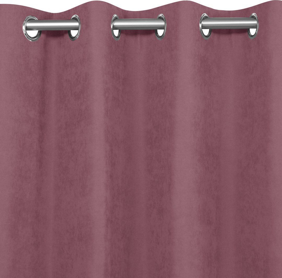 Homede Zasłona MILANA liliowy szenila 136x225 HOMEDE