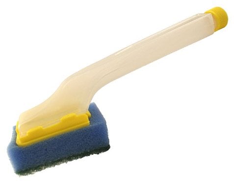 Szlem Jędruś – Zmywak kuchenny z uchwytem i dozownikiem płynu