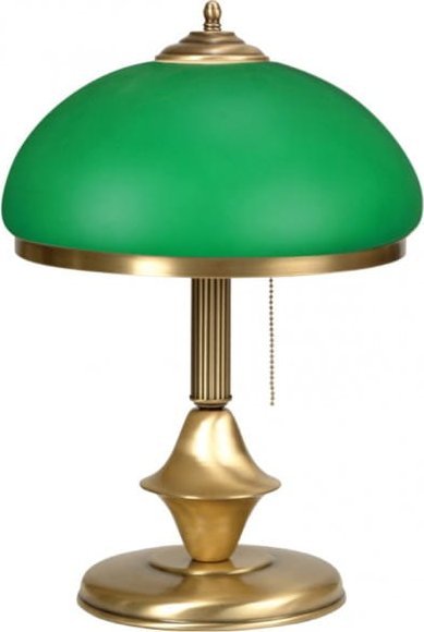 Lampa stołowa Solar Lampa biurkowa gabinetowa z mosiądzu