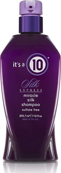 Michelin It's a 10, Silk Express, Hair Shampoo, 295.7 ml Unisex