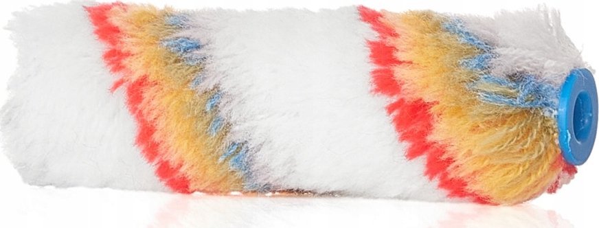 Geko Wałek malarski poliakryl (multicolor) 10cm 18mm fi-6mm (500)
