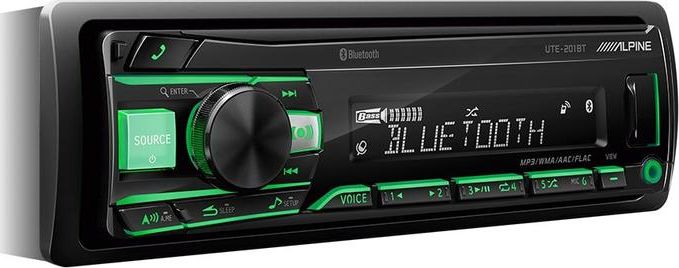 Radio samochodowe Alpine RADIOSTEROWNIK USB/IPOD Z BLUETOOTH