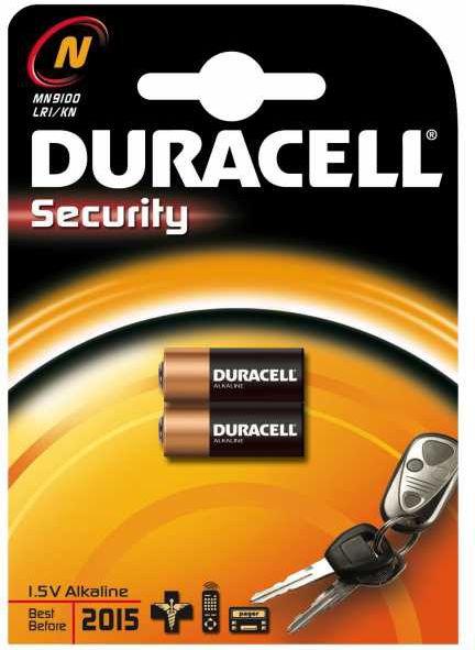 Duracell Bateria N / R1 2 szt.
