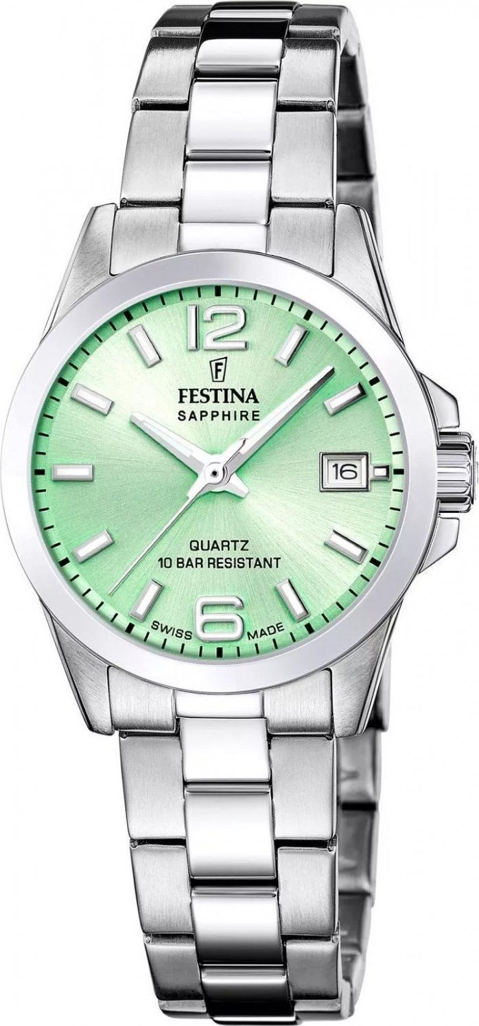 Zegarek damski Festina F20049-2 srebrny
