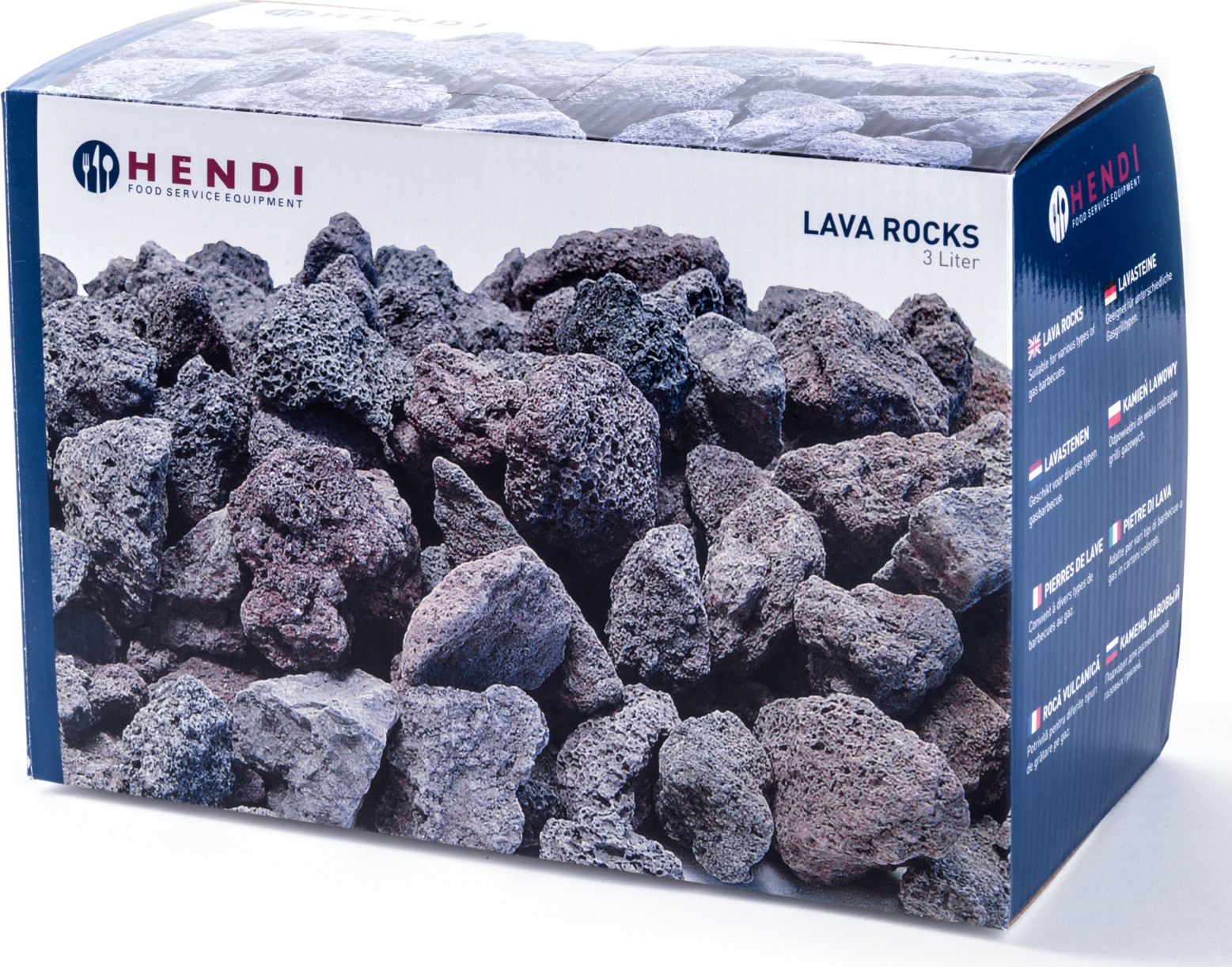 Hendi Kamień lawowy do grilla gazowego 3kg - 152706