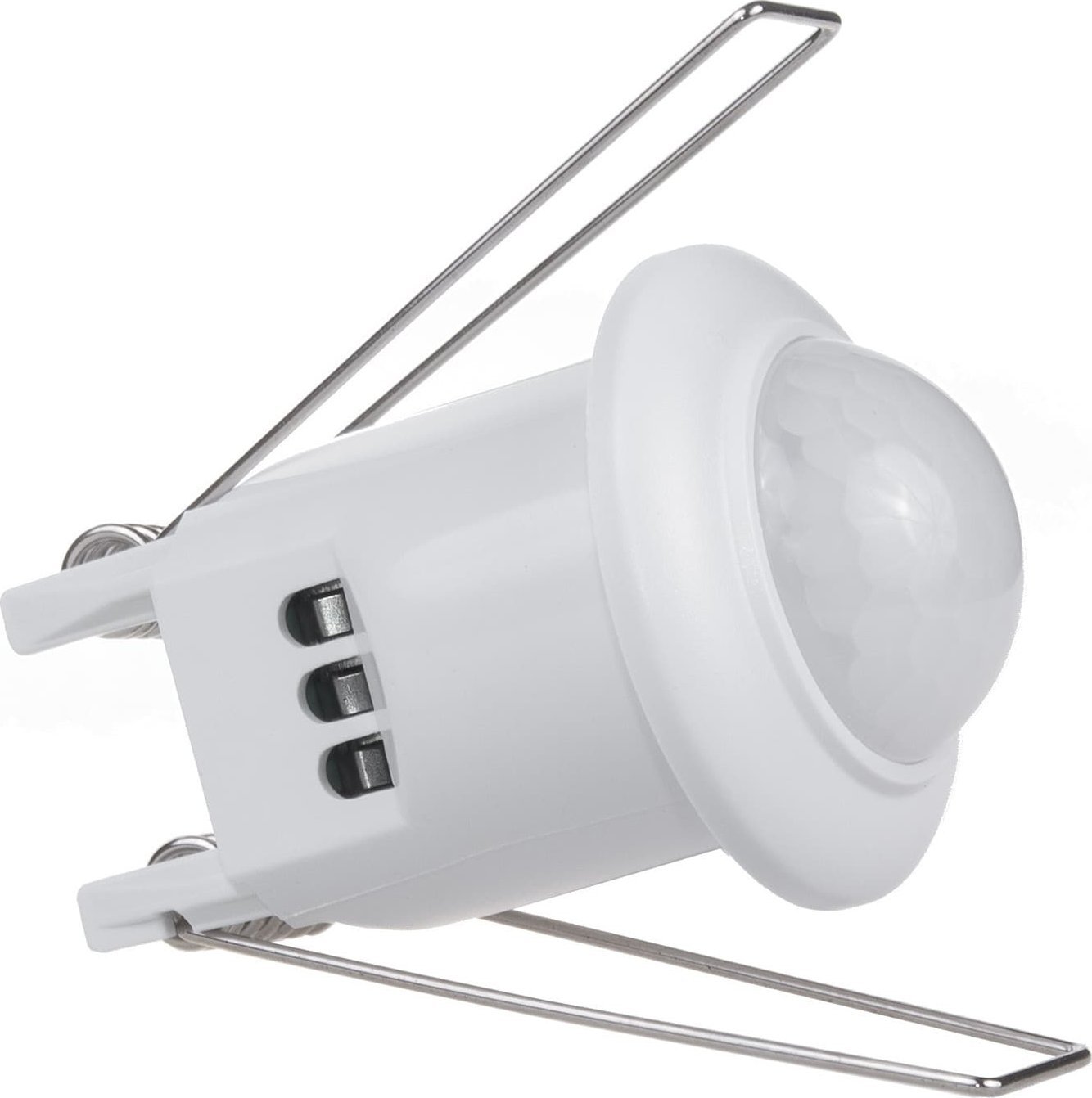 Maclean Czujnik ruchu PIR Maclean, sufitowy do zabudowy, zasięg 6m, max. obciążenie 300/150W, MCE359